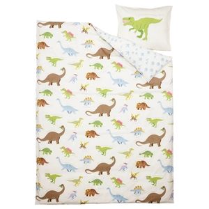 NEW - IKEA Dinosaur Bedset - JÄTTELIK